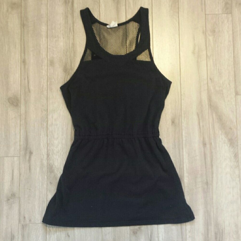 Converse One Star mesh dress